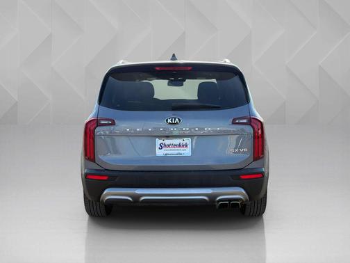 Everlasting Silver 2020 Kia Telluride SX