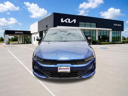 Sapphire Blue 2024 Kia K5 GT-Line