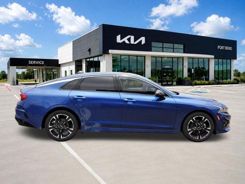 Sapphire Blue 2024 Kia K5 GT-Line
