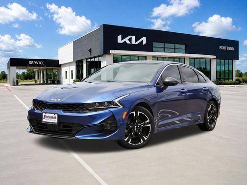 Sapphire Blue 2024 Kia K5 GT-Line