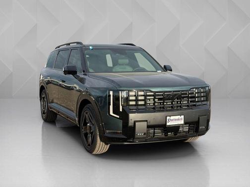 Jade Green 2027 Kia Telluride Hybrid X-Line SX