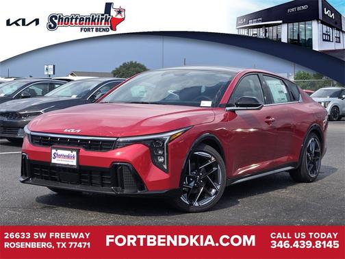 2025 Kia K4 GT-Line