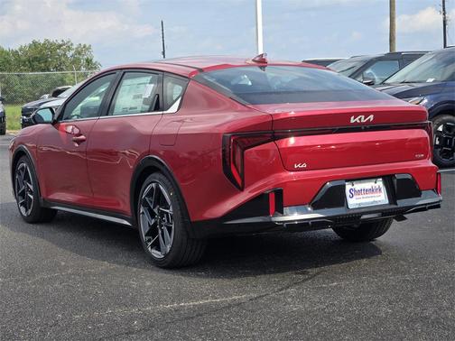 2025 Kia K4 GT-Line