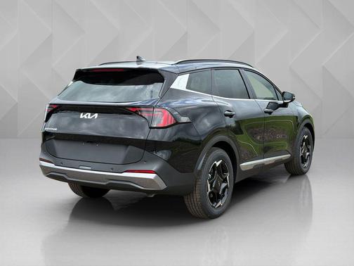 Ebony Black 2026 Kia Sportage EX