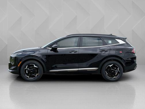 Ebony Black 2026 Kia Sportage EX