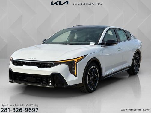 Snow White 2026 Kia K4 GT-Line
