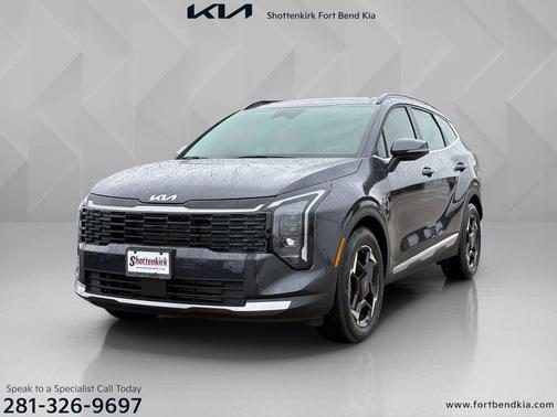 Metal 2026 Kia Sportage EX