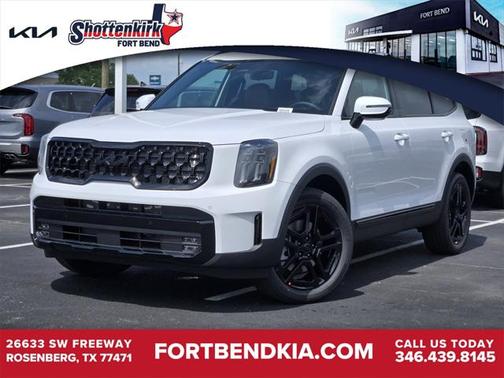2025 Kia Telluride SX Prestige X-Line