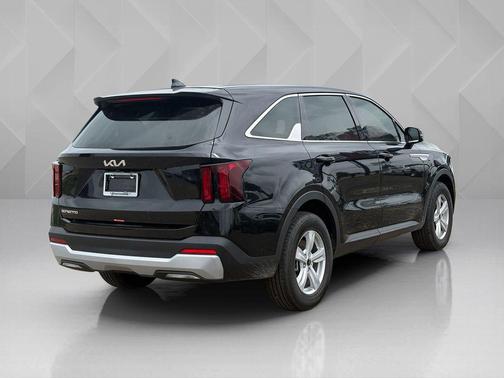 Ebony Black 2026 Kia Sorento LX