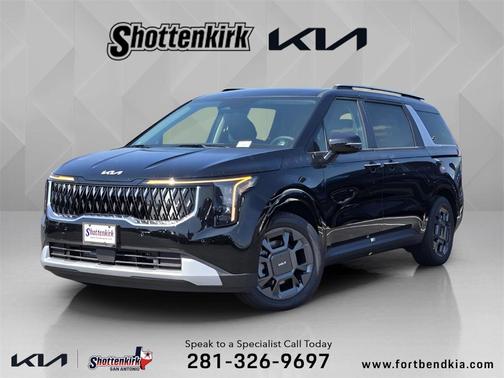 2026 Kia Carnival Hybrid EX