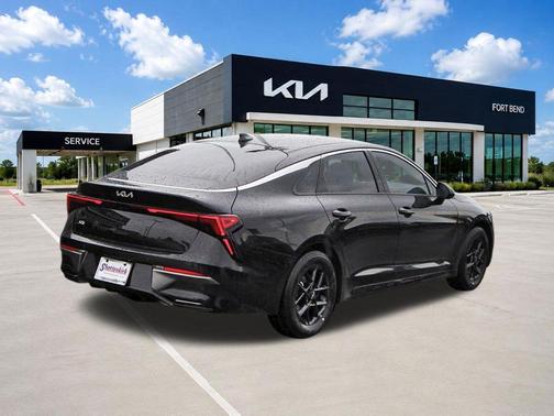 Black Pearl 2026 Kia K5 LXS FWD