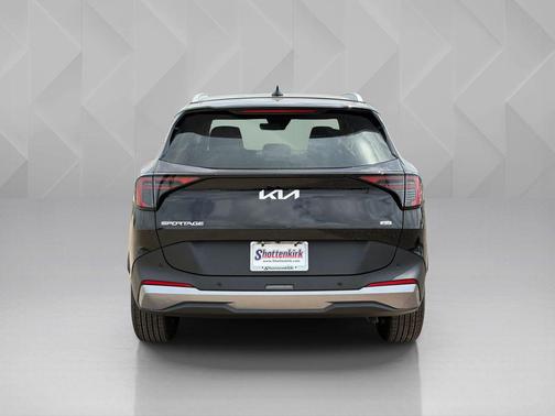Ebony Black 2026 Kia Sportage EX