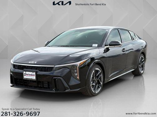 Aurora Black 2026 Kia K4 GT-Line