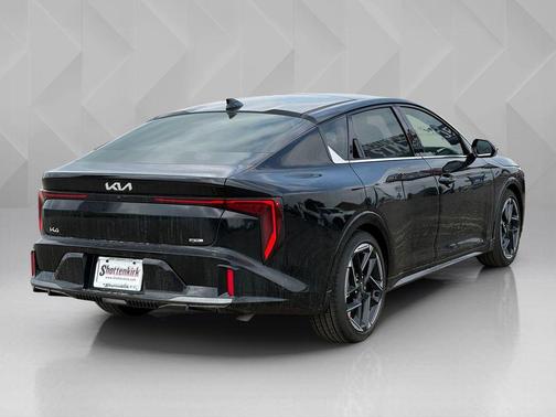 Aurora Black 2026 Kia K4 GT-Line