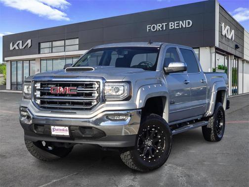 2017 GMC Sierra 1500 SLT