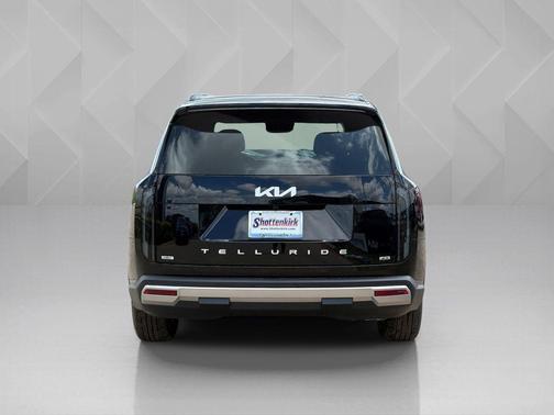Ebony Black 2027 Kia Telluride Hybrid EX