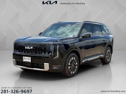 Ebony Black 2027 Kia Telluride Hybrid EX