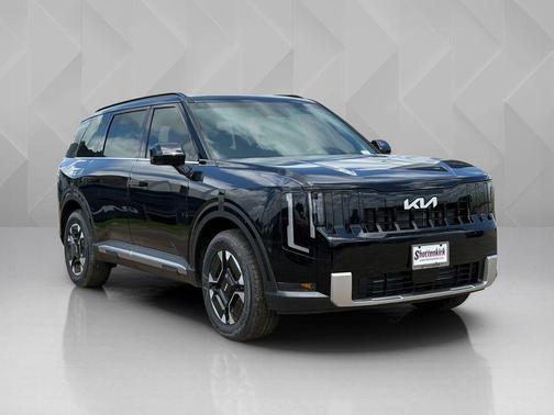Ebony Black 2027 Kia Telluride Hybrid EX