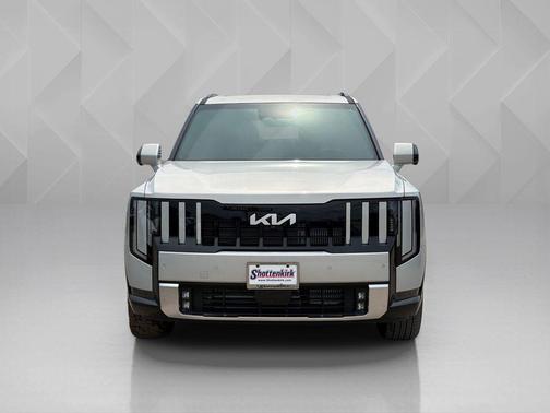 Ivory Silver 2027 Kia Telluride Hybrid SX