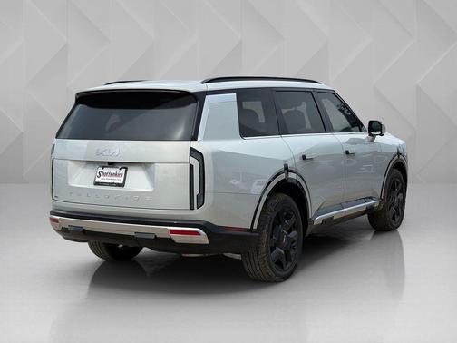 Ivory Silver 2027 Kia Telluride Hybrid SX