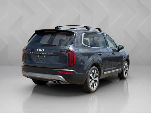 Gravity Grey 2022 Kia Telluride S
