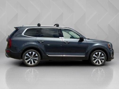 Gravity Grey 2022 Kia Telluride S