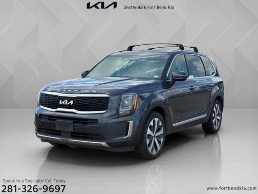 Gravity Grey 2022 Kia Telluride S