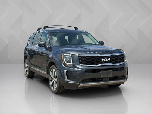 Gravity Grey 2022 Kia Telluride S