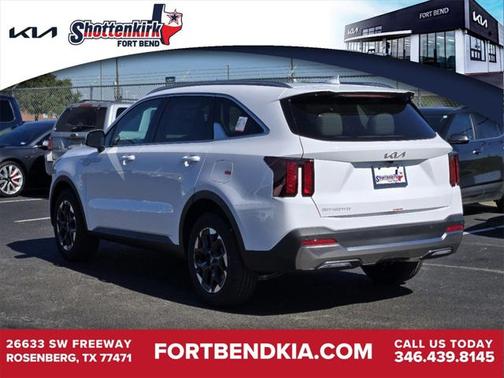 2025 Kia Sorento S