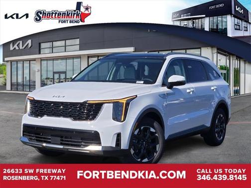 2025 Kia Sorento S