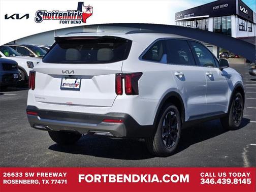 2025 Kia Sorento S