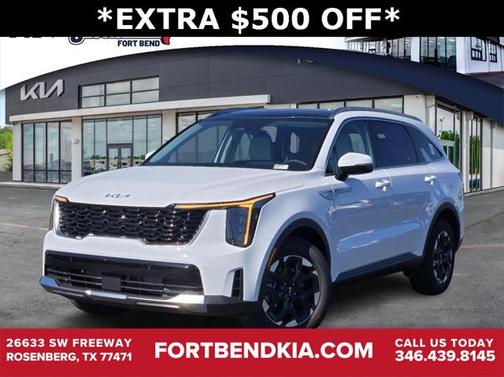 2025 Kia Sorento S