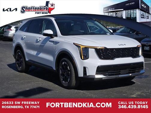 2025 Kia Sorento S