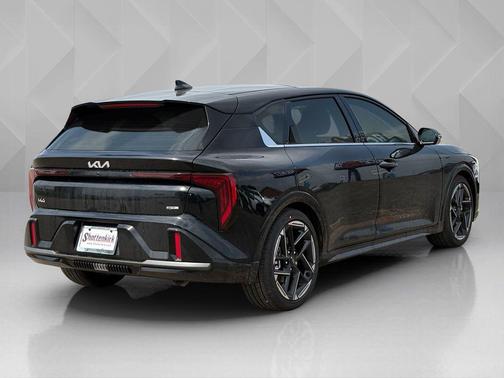 Aurora Black 2026 Kia K4 GT-Line