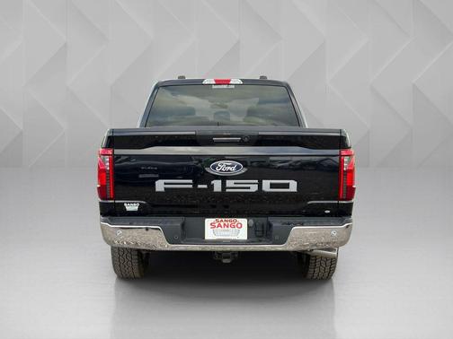 Black Metallic 2024 Ford F-150 XLT