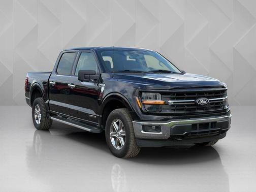 Black Metallic 2024 Ford F-150 XLT