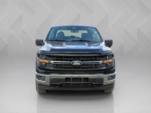 Black Metallic 2024 Ford F-150 XLT