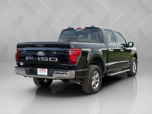 Black Metallic 2024 Ford F-150 XLT