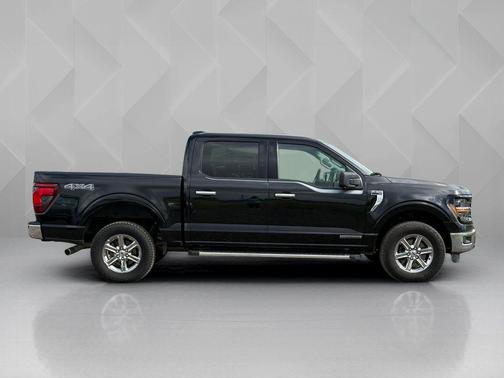 Black Metallic 2024 Ford F-150 XLT
