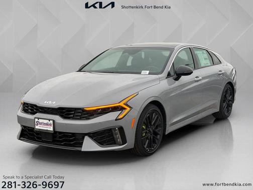 Gray 2026 Kia K5 GT
