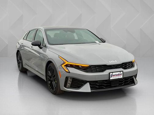Gray 2026 Kia K5 GT