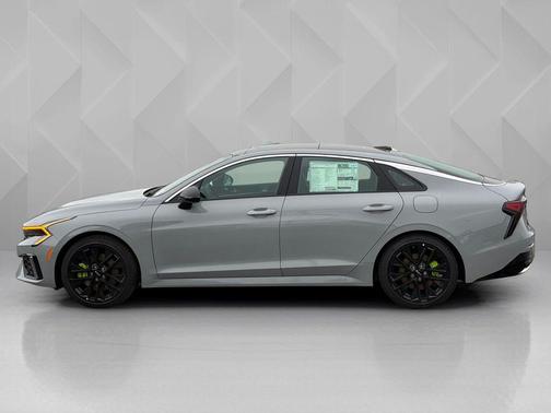 Gray 2026 Kia K5 GT