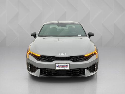 Gray 2026 Kia K5 GT