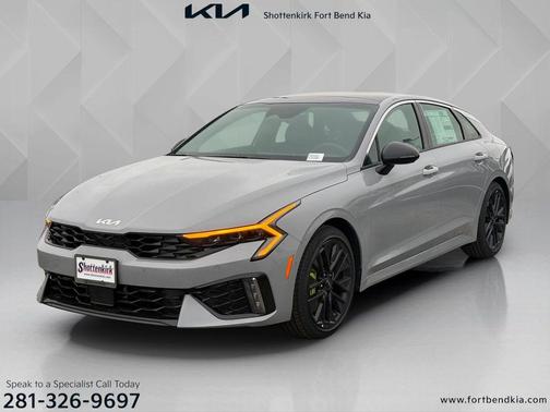 Gray 2026 Kia K5 GT
