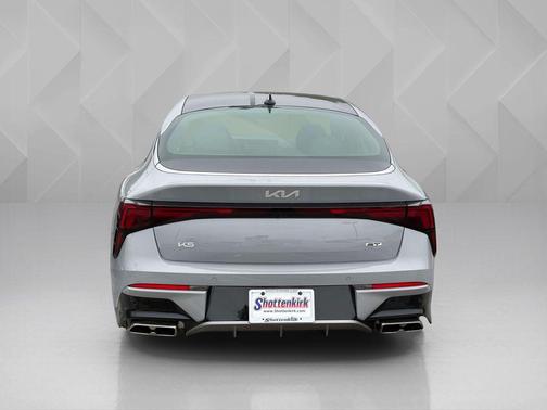 Gray 2026 Kia K5 GT