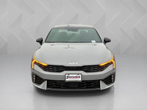 Gray 2026 Kia K5 GT