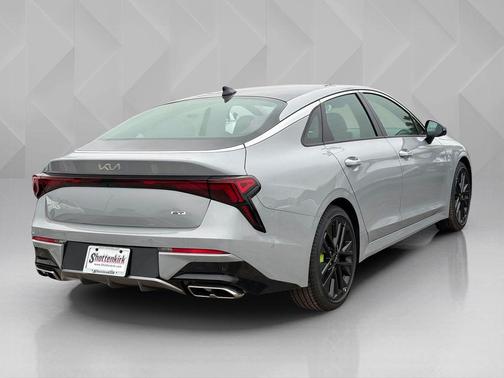 Gray 2026 Kia K5 GT
