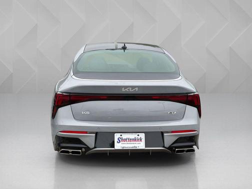 Gray 2026 Kia K5 GT