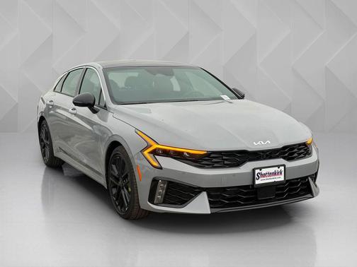 Gray 2026 Kia K5 GT
