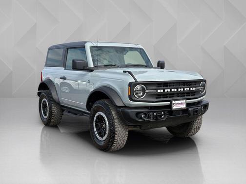 Cactus Gray 2023 Ford Bronco Black Diamond